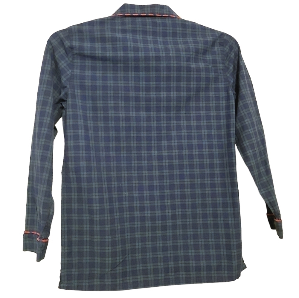Vineyard Vines | Women's Pajama Shirt From Black Watch Lounge Set (Size XXS) - Picture 14 of 14